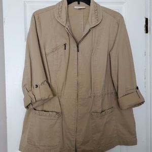 Fall jacket, sz 20-22 Coldwater Creek